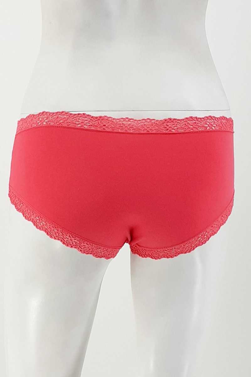 Koza Kadın Ön Tül Penye Slip Külot - Thumbnail