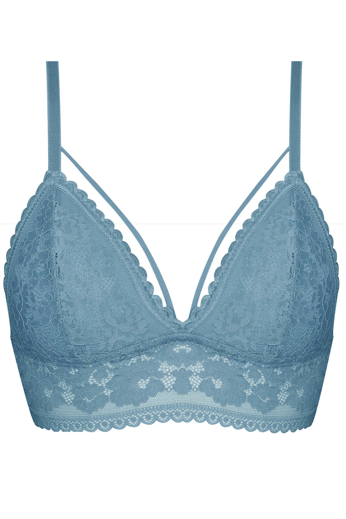 Koza Kadın Bralet Soft İpli - Petrol Yeşili - Thumbnail