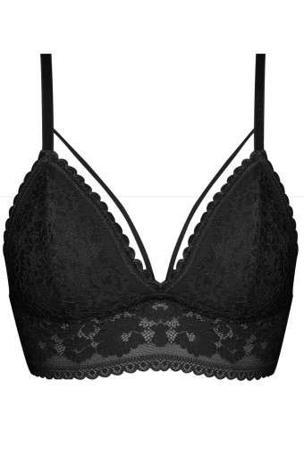 KOZA - Koza Kadın Bralet Soft İpli - Siyah