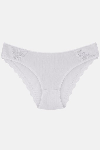 KOZA - Koza Kadın Slip Külot Fitilli Dantelli