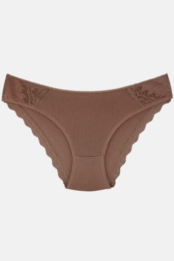 KOZA - Koza Kadın Slip Külot Fitilli Dantelli (1)
