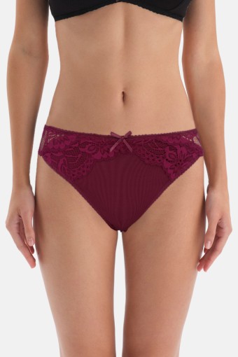 KOZA - Koza Kadın Dantelli Slip Külot
