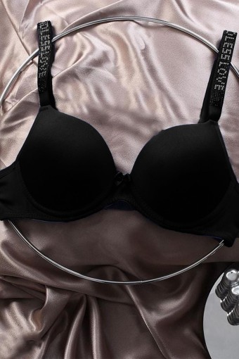 KOZA - Koza Kadın Destekli Sütyen - Siyah