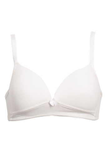 KOZA - Koza Kadın Ekstra Spor Üçgen Sütyen - Ekru