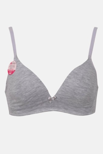 KOZA - Koza Kadın Ekstra Spor Üçgen Sütyen - Gri