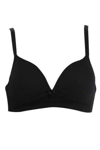 KOZA - Koza Kadın Ekstra Spor Üçgen Sütyen - Siyah