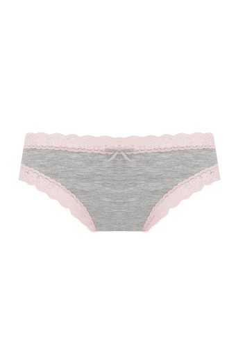 KOZA - Koza Kadın Kenarı Dantelli Slip Külot (1)