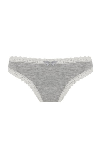 KOZA - Koza Kadın Kenarı Dantelli Slip Külot (1)