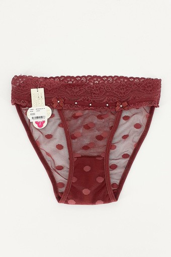 KOZA - Koza Kadın Transparan Slip Külot