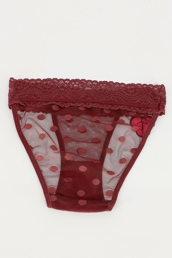 KOZA - Koza Kadın Transparan Slip Külot (1)