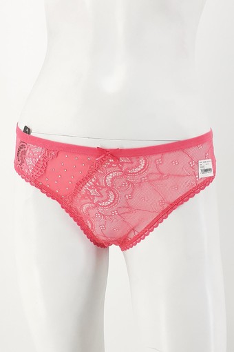 KOZA - Koza Kadın Ön Transparan Bantlı Slip Külot