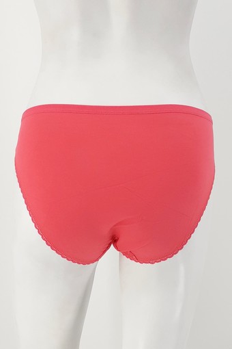 KOZA - Koza Kadın Ön Transparan Bantlı Slip Külot (1)