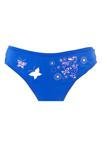 KOZA - Koza Kadın Baskılı Pamuk Slip Külot