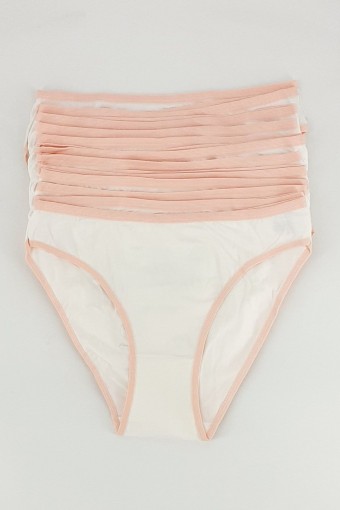 KOZA - Koza Kadın Desenli Pamuk Slip Külot