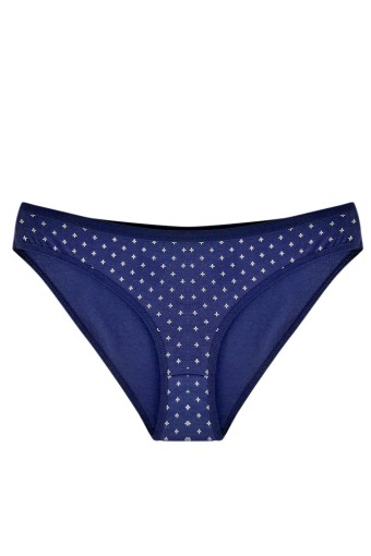 KOZA - Koza Kadın Külot Desenli - Lacivert - L