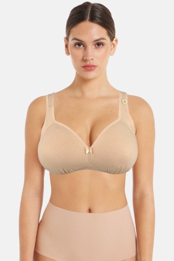 KOZA - Koza Kadın Penye Toparlayıcı Büyük Beden Sütyen - Siyah (1)