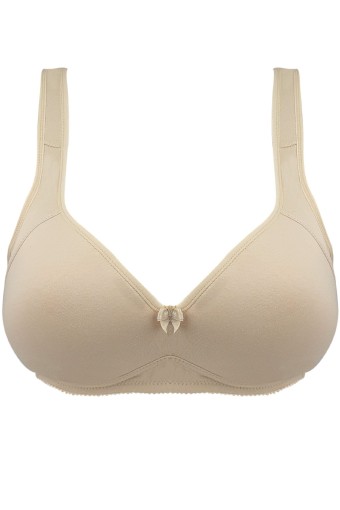 KOZA - Koza Kadın Penye Toparlayıcı Büyük Beden Sütyen - Ten