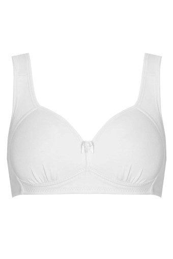 KOZA - Koza Kadın Penye Toparlayıcı Sütyen - Beyaz