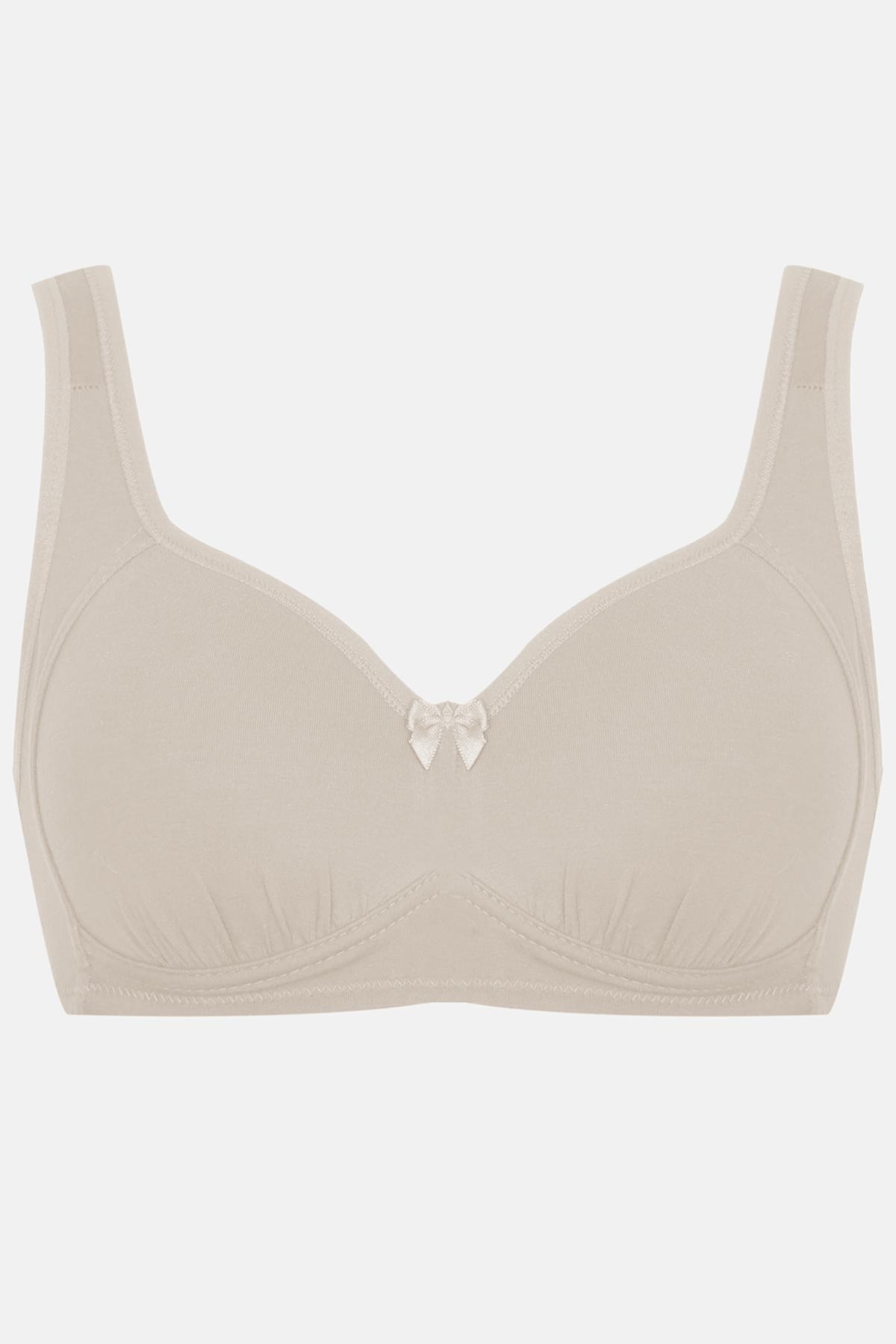 Koza Kadın Penye Toparlayıcı Sütyen - Ten - Thumbnail