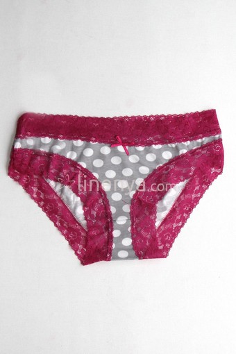 KOZA - Koza Kadın Kenar Dantelli Slip Külot