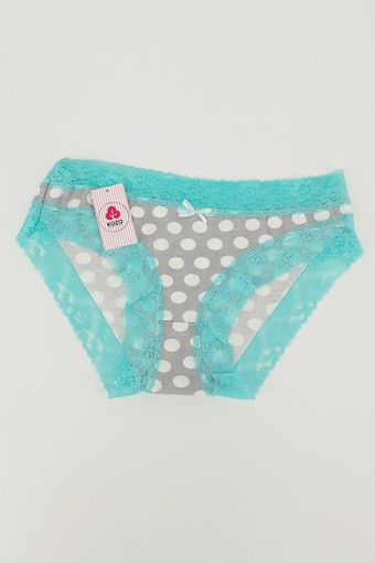 KOZA - Koza Kadın Kenar Dantelli Slip Külot (1)