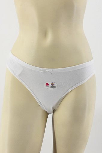 KOZA - Koza Kadın Baskılı Slip Külot