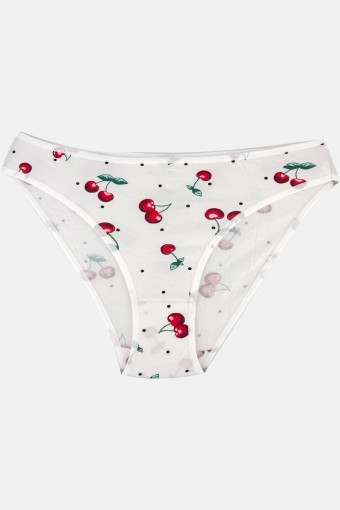 KOZA - Koza Kadın Slip Külot Bikini Desenli