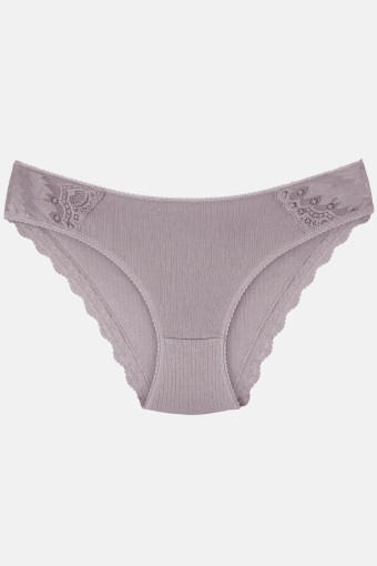 KOZA - Koza Kadın Slip Külot Dantelli (1)