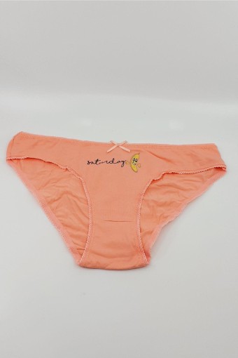 KOZA - Koza Kadın Slip Külot Haftanın Günleri Baskılı 7'li