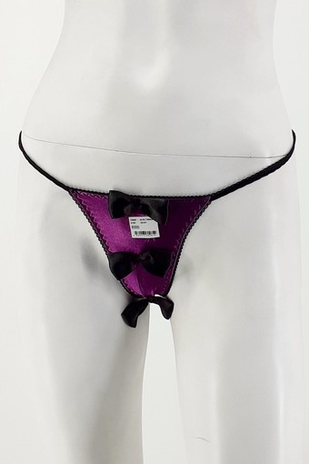 KOZA - Koza Kadın Tanga Külot Dantelli