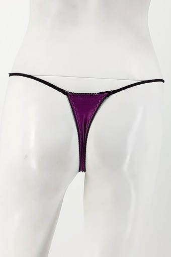 KOZA - Koza Kadın Tanga Külot Dantelli (1)