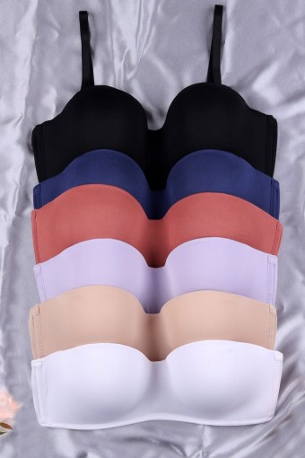 KOZA - Koza Kadın Tulum Straplez - Beyaz (1)