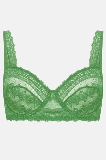 KOZA - Koza Kadın Valeria Balenli İçi Boş Dantelli Sütyen - Gökmavisi (1)