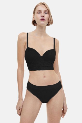 KOZA - Koza Kadın Your Courage Büstiyer Takım - Siyah
