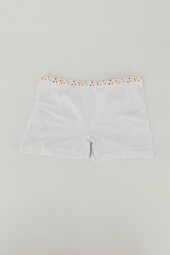 KOZA - Koza Kız Çocuk Boxer Dreamer Baskı Tavşan Desenli (1)