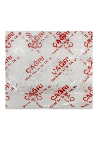 PINAR-TUHAFİYE HIRDAVAT - KÜÇÜK SERUM OYA HALKA ÖNEL 10'lu