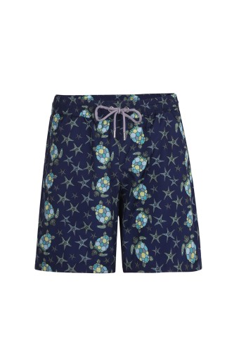 LAPIENO - Lapieno Erkek Deniz Şortu - Koyu Lacivert