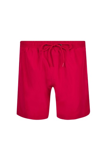 LAPIENO - Lapieno Erkek Kai Deniz Şortu Bağcıklı Paraşüt - Kırmızı