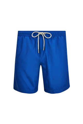 LAPIENO - Lapieno Erkek Kai Deniz Şortu Bağcıklı Paraşüt - Saks Mavisi
