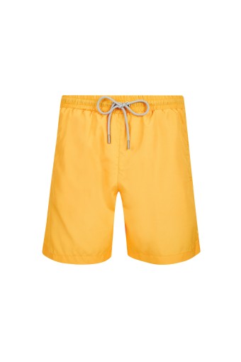 LAPIENO - Lapieno Erkek Kai Deniz Şortu Bağcıklı Paraşüt - Sarı