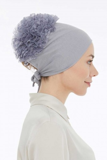 LAVENDER - Lavender Bone Dikişsiz Fırfırlı