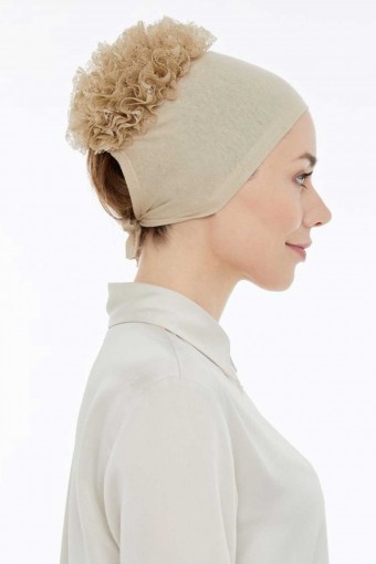 LAVENDER - Lavender Bone Dikişsiz Fırfırlı (1)