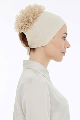 LAVENDER - Lavender Bone Dikişsiz Fırfırlı (1)