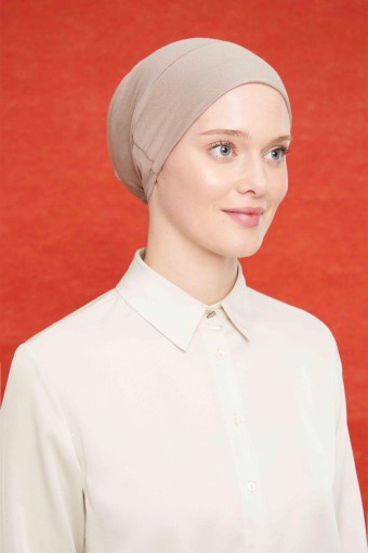 LAVENDER - Lavender Kadın Bone Kaydırmaz Silikon Takviyeli (1)