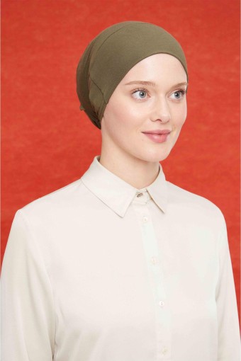 LAVENDER - Lavender Kadın Bone Kaydırmaz Silikon Takviyeli