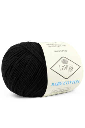 LAVİTA - Lavita Baby Cotton El Örgü İpliği 50 Gr 165 Metre (1) LAVİTA - Lavita Baby Cotton El Örgü İpliği 50 Gr 165 Metre (1)
