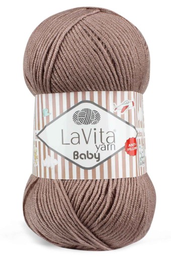 LAVİTA - Lavita Baby El Örgü İpliği Anti Pilling Akrilik 100 Gr 250 Metre (1) LAVİTA - Lavita Baby El Örgü İpliği Anti Pilling Akrilik 100 Gr 250 Metre (1)