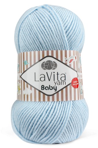 LAVİTA - Lavita Baby El Örgü İpliği Anti Pilling Akrilik 100 Gr 250 Metre LAVİTA - Lavita Baby El Örgü İpliği Anti Pilling Akrilik 100 Gr 250 Metre