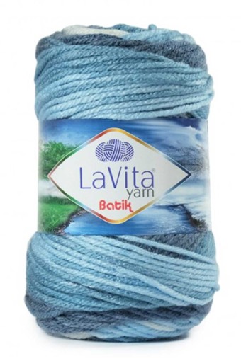 LAVİTA - Lavita Batik El Örgü İpliği Akrilik 100 Gr170 Metre LAVİTA - Lavita Batik El Örgü İpliği Akrilik 100 Gr170 Metre
