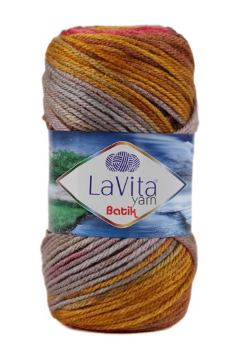 LAVİTA - Lavita Batik El Örgü İpliği Akrilik 100 Gr170 Metre (1) LAVİTA - Lavita Batik El Örgü İpliği Akrilik 100 Gr170 Metre (1)
